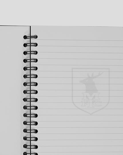 CUT OUT COVER A5 NOTEBOOK