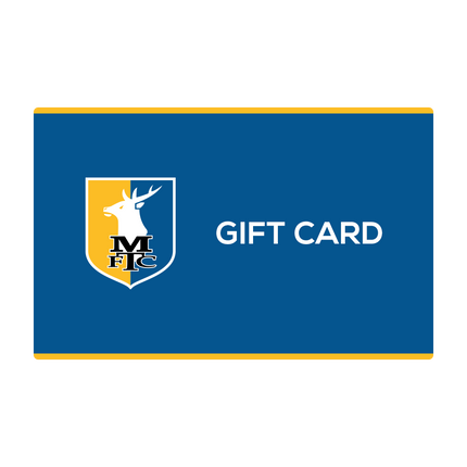 Mansfield Town Gift Card