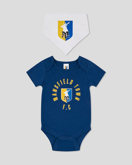 Core Baby Set - Vest and Bib
