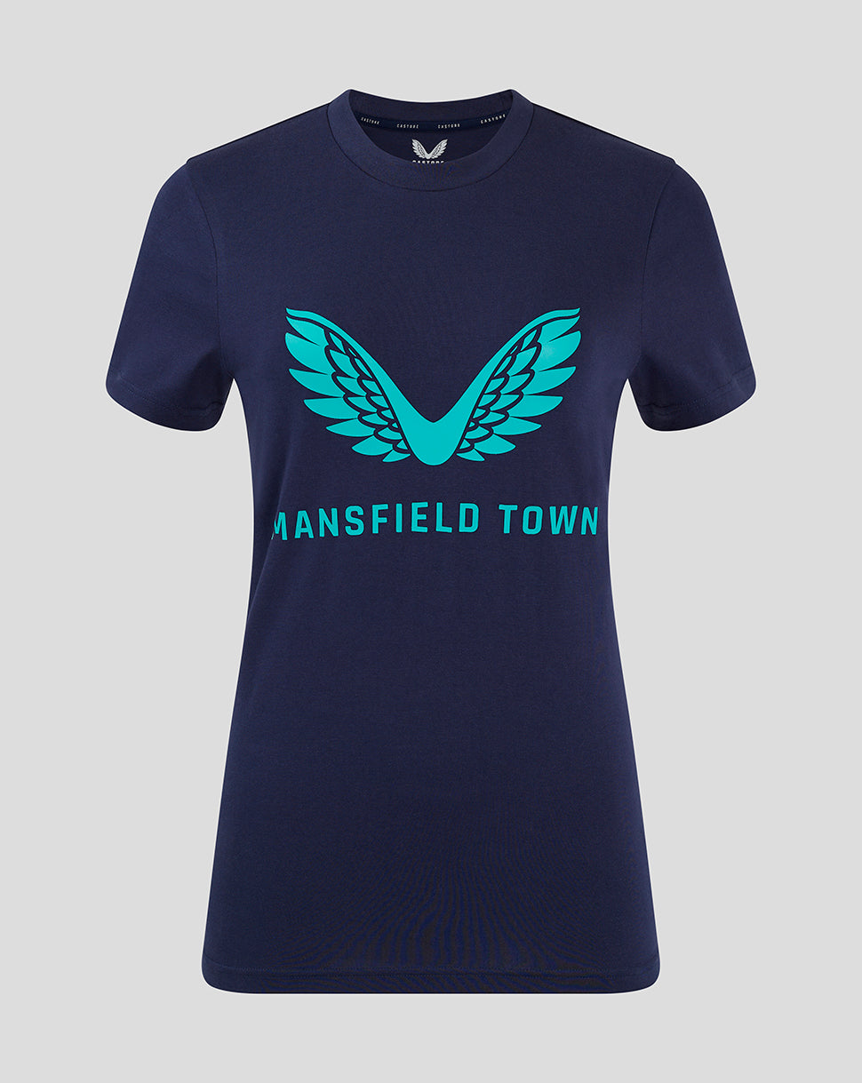 Women's 24/25 Training Logo Tee - Navy