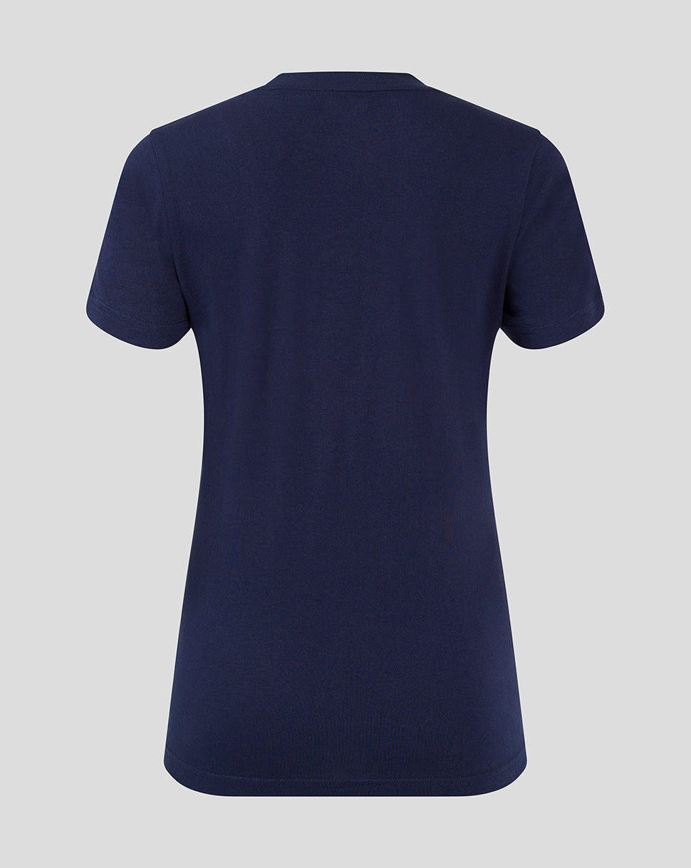 Women's 24/25 Training Logo Tee - Navy
