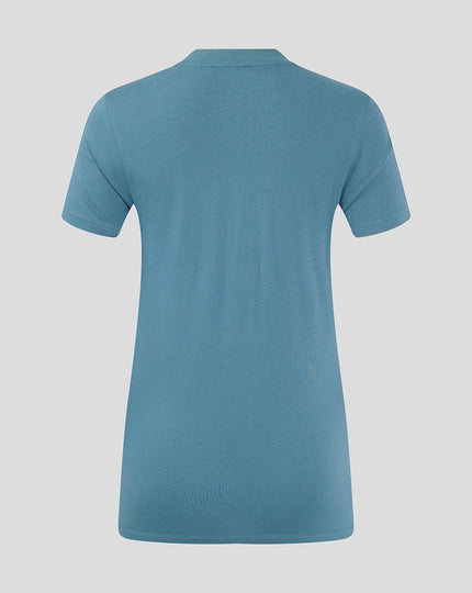 Women's 24/25 Training Logo Tee - Light Blue