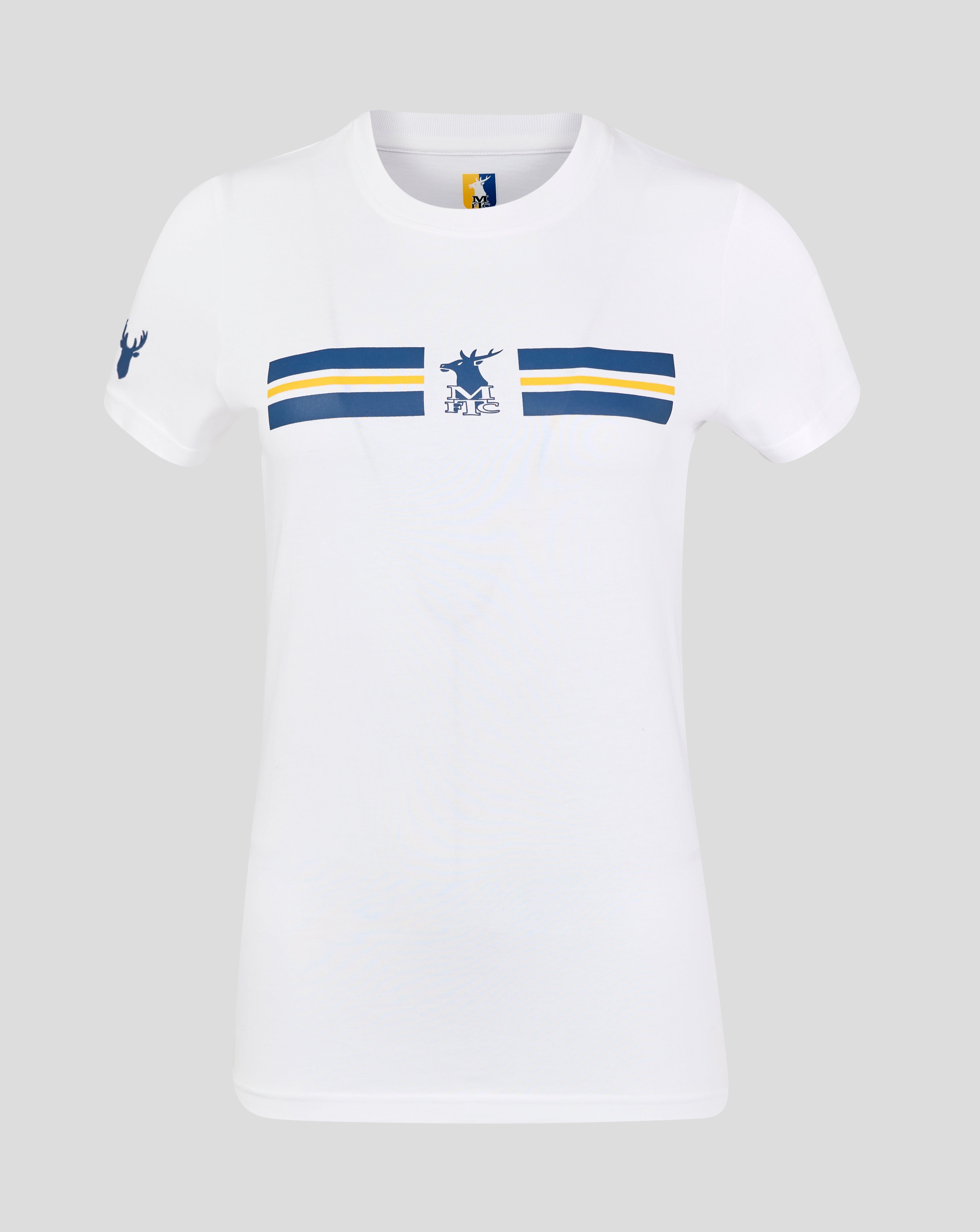 Women's 24/25 Classic Cotton T-Shirt - White