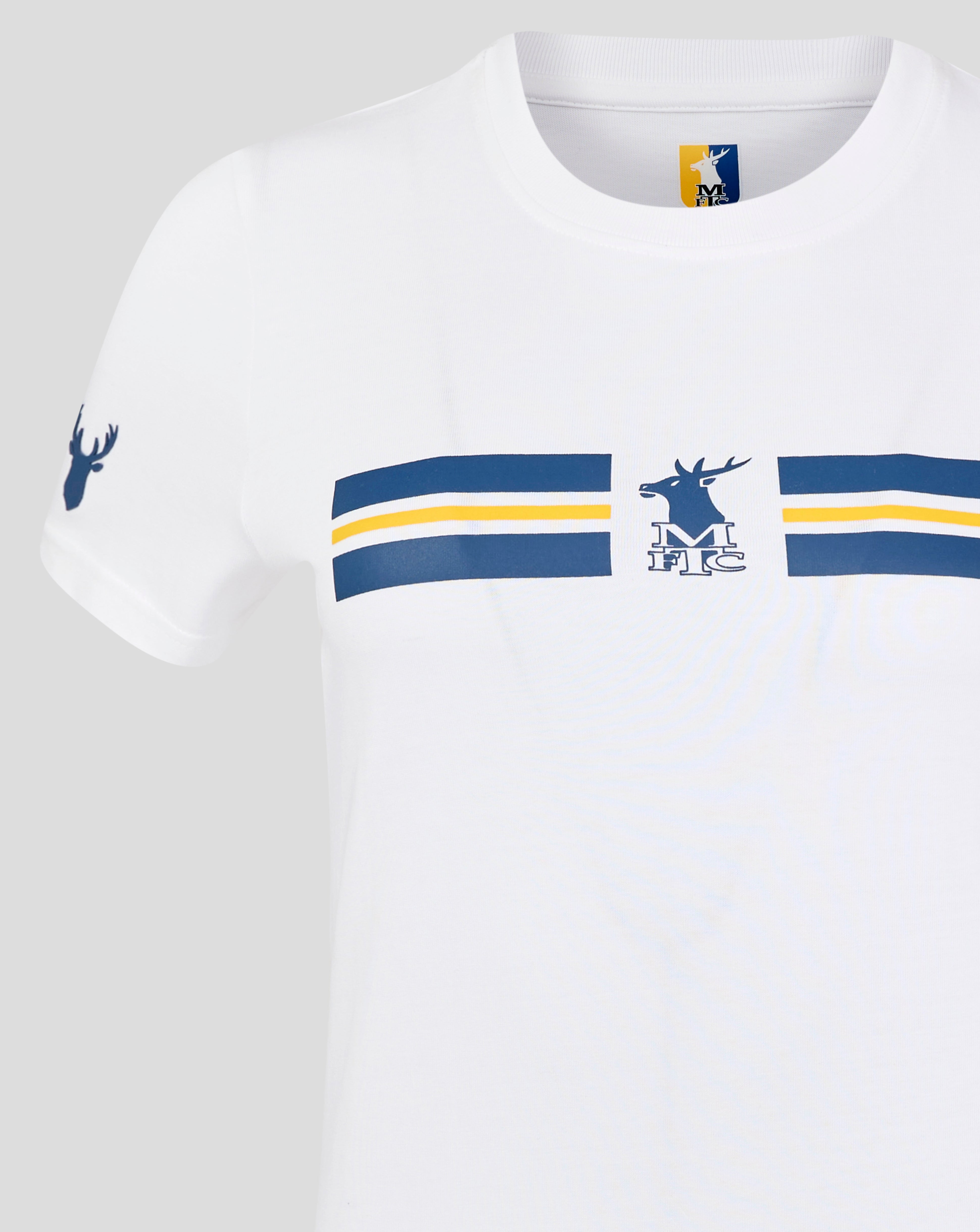 Women's 24/25 Classic Cotton T-Shirt - White