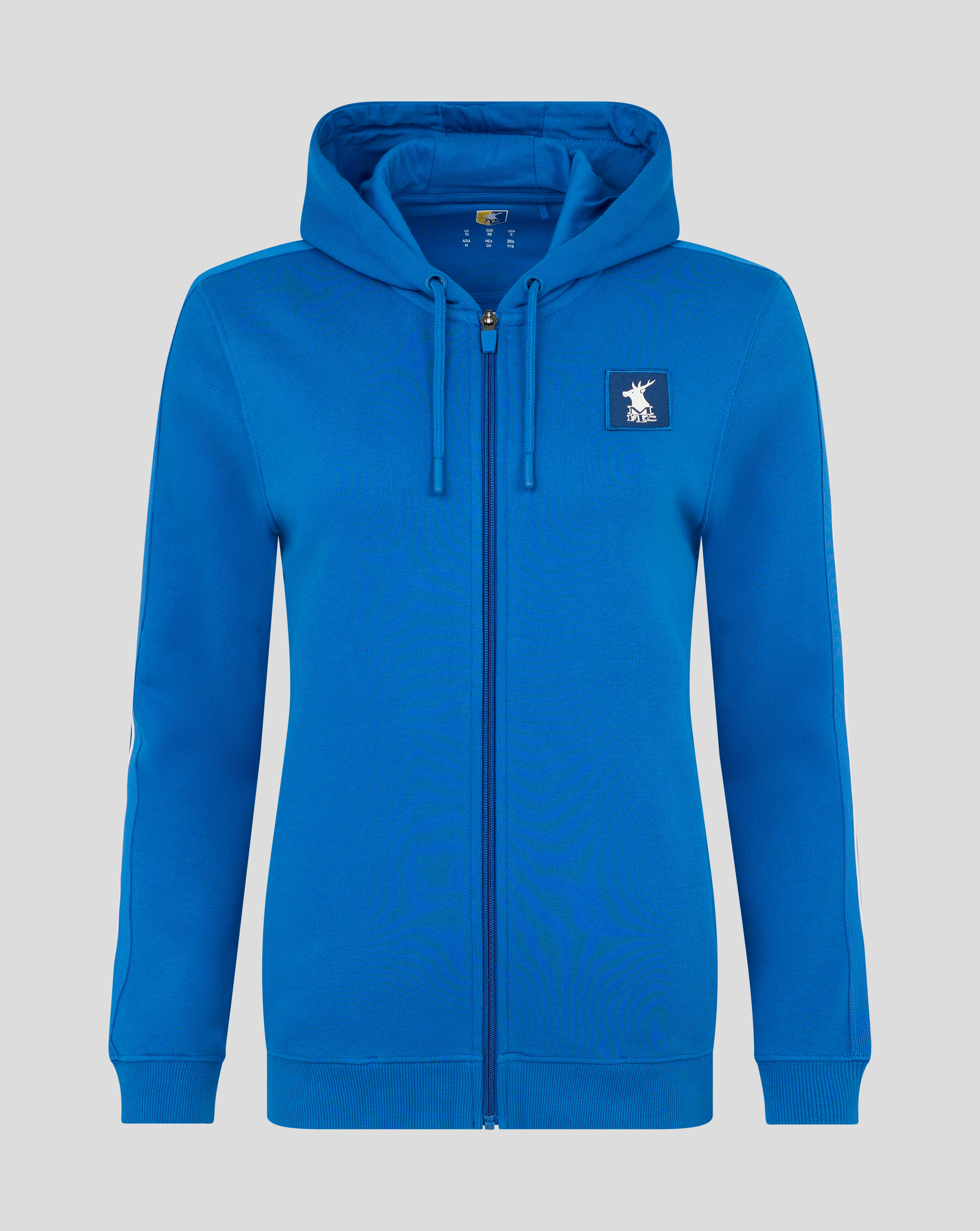 Women's 24/25 Classic Full Zip Hoody - Blue