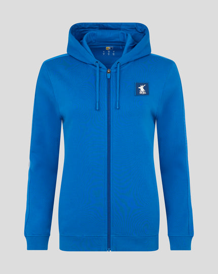 Women's 24/25 Classic Full Zip Hoody - Blue