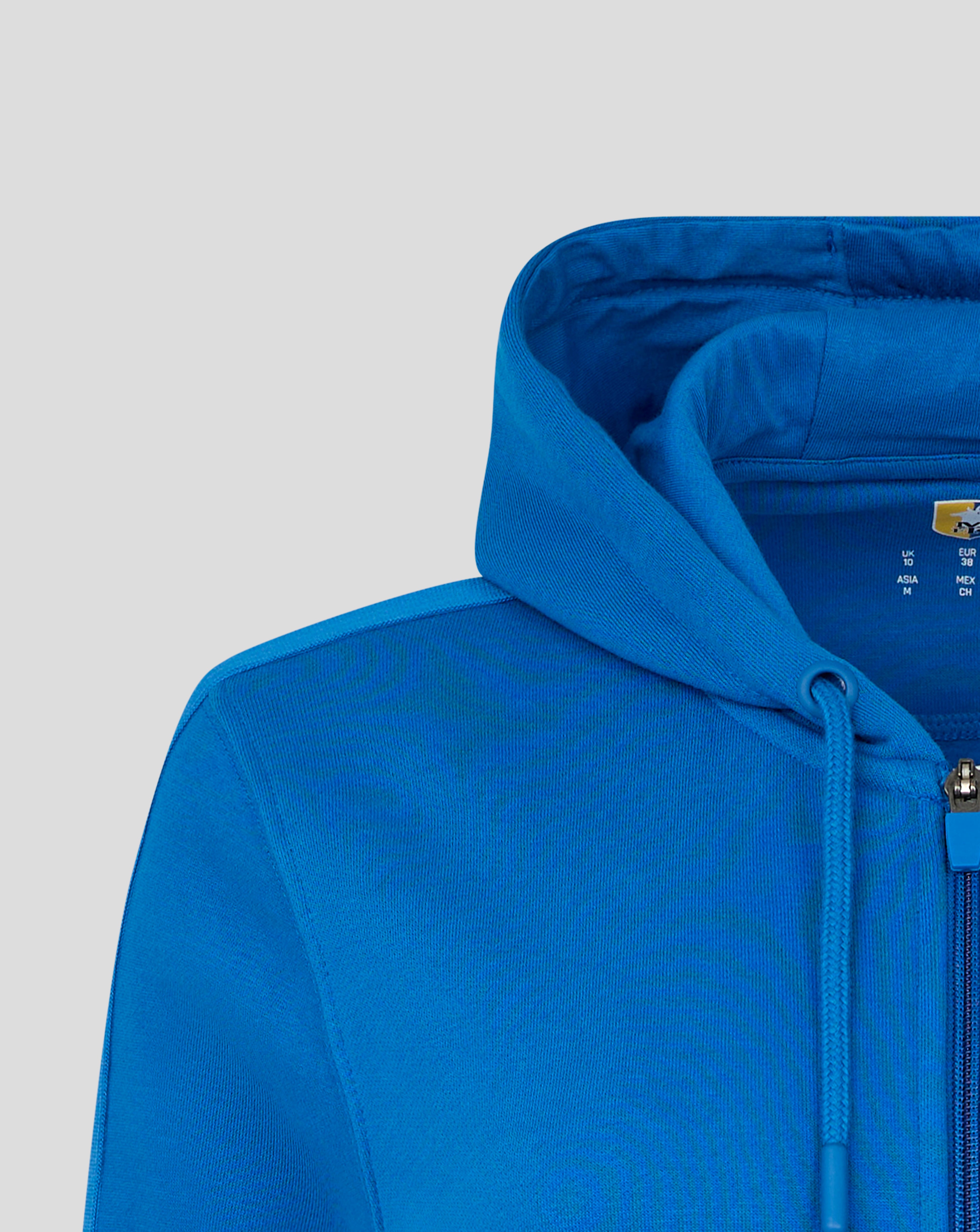 Women's 24/25 Classic Full Zip Hoody - Blue