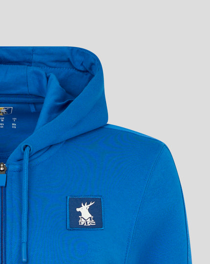 Women's 24/25 Classic Full Zip Hoody - Blue