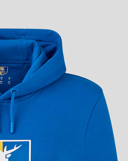 Women's 24/25 Core Overhead Hoody - Blue