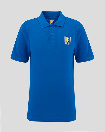 Junior 24/25 Core Polo - Blue