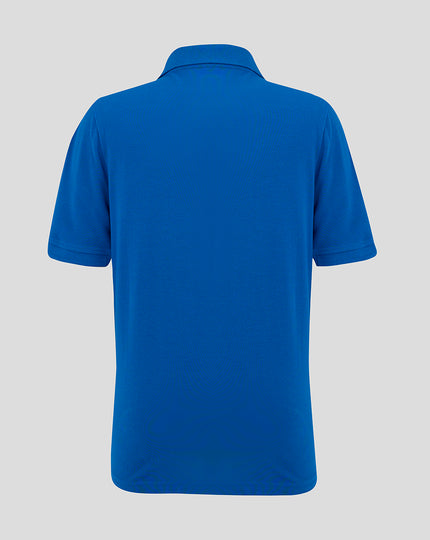 Junior 24/25 Core Polo - Blue