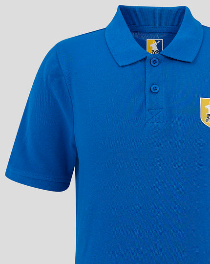 Junior 24/25 Core Polo - Blue