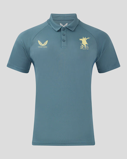 Men's 24/25 Training Polo - Light Blue