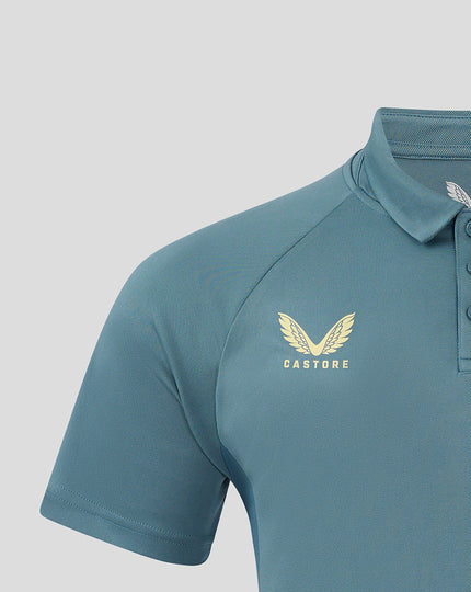 Men's 24/25 Training Polo - Light Blue