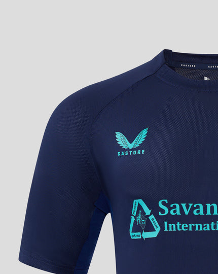 Men's 24/25 Short Sleeve Training Tee - Light Blue