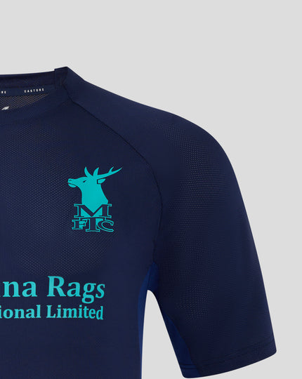 Men's 24/25 Short Sleeve Training Tee - Light Blue