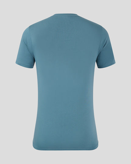 Men's 24/25 Training Logo Tee - Light Blue