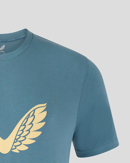 Men's 24/25 Training Logo Tee - Light Blue