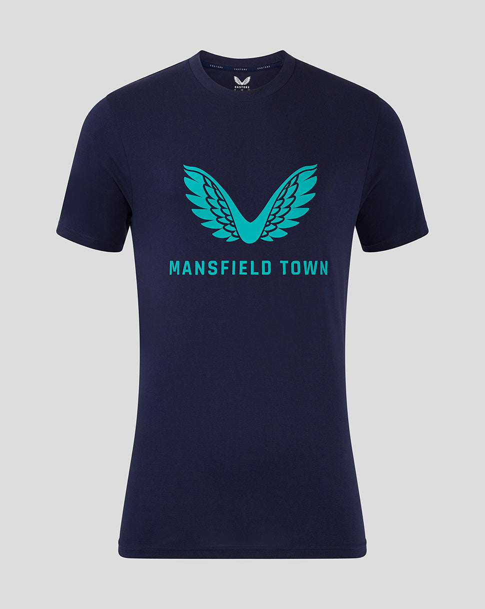 Men's 24/25 Training Logo Tee - Navy