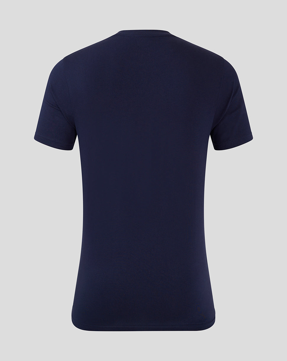 Men's 24/25 Training Logo Tee - Navy