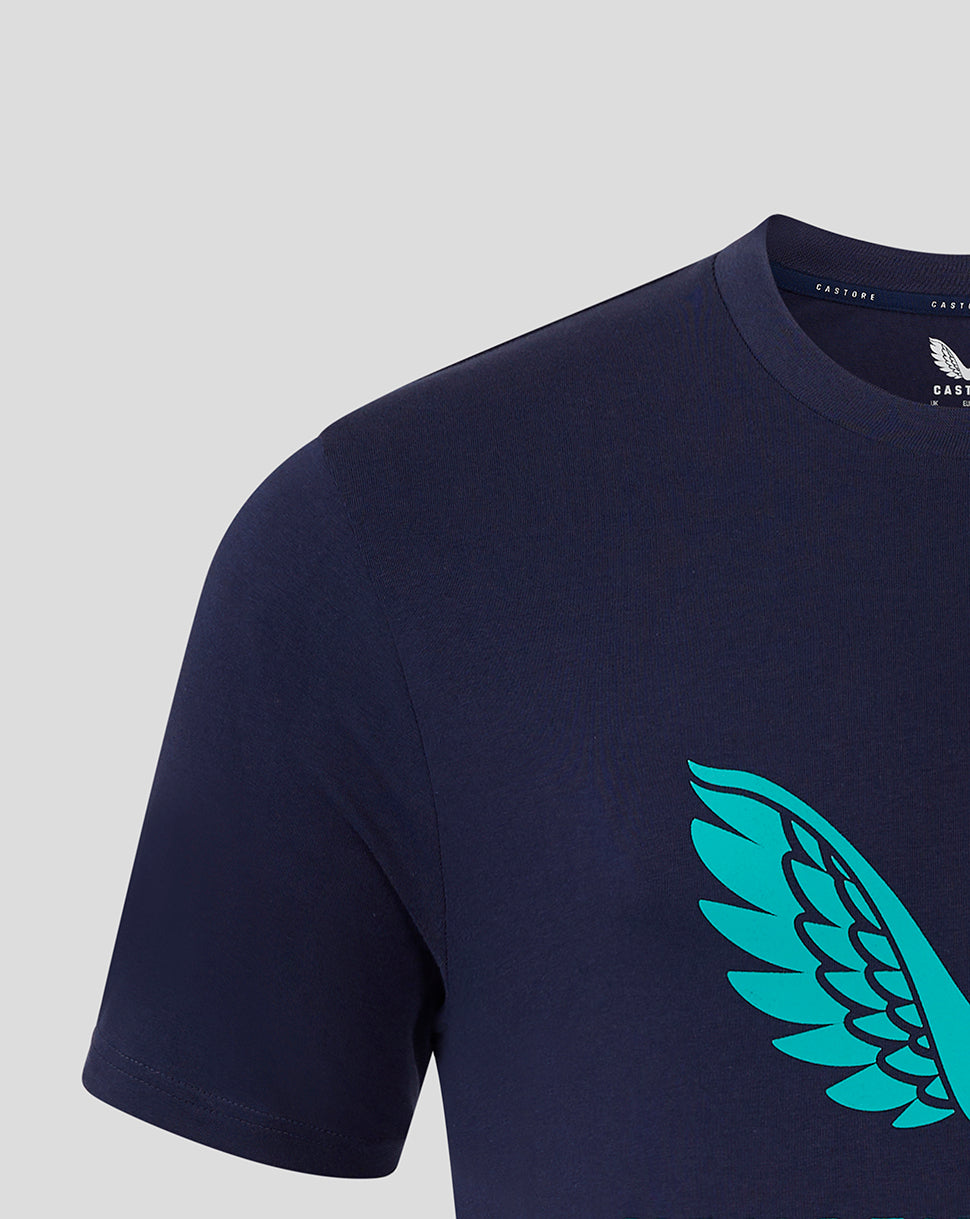 Men's 24/25 Training Logo Tee - Navy