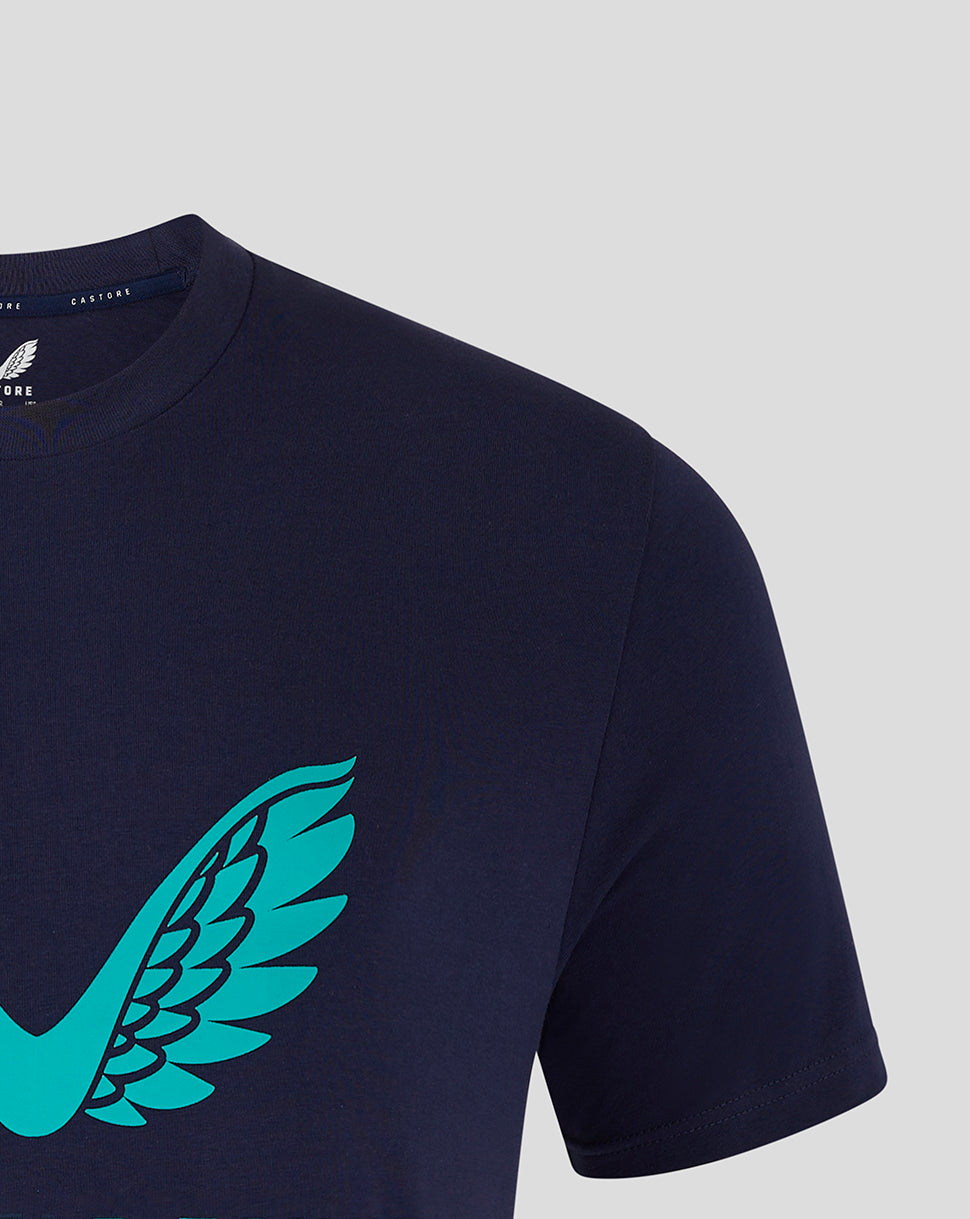 Men's 24/25 Training Logo Tee - Navy