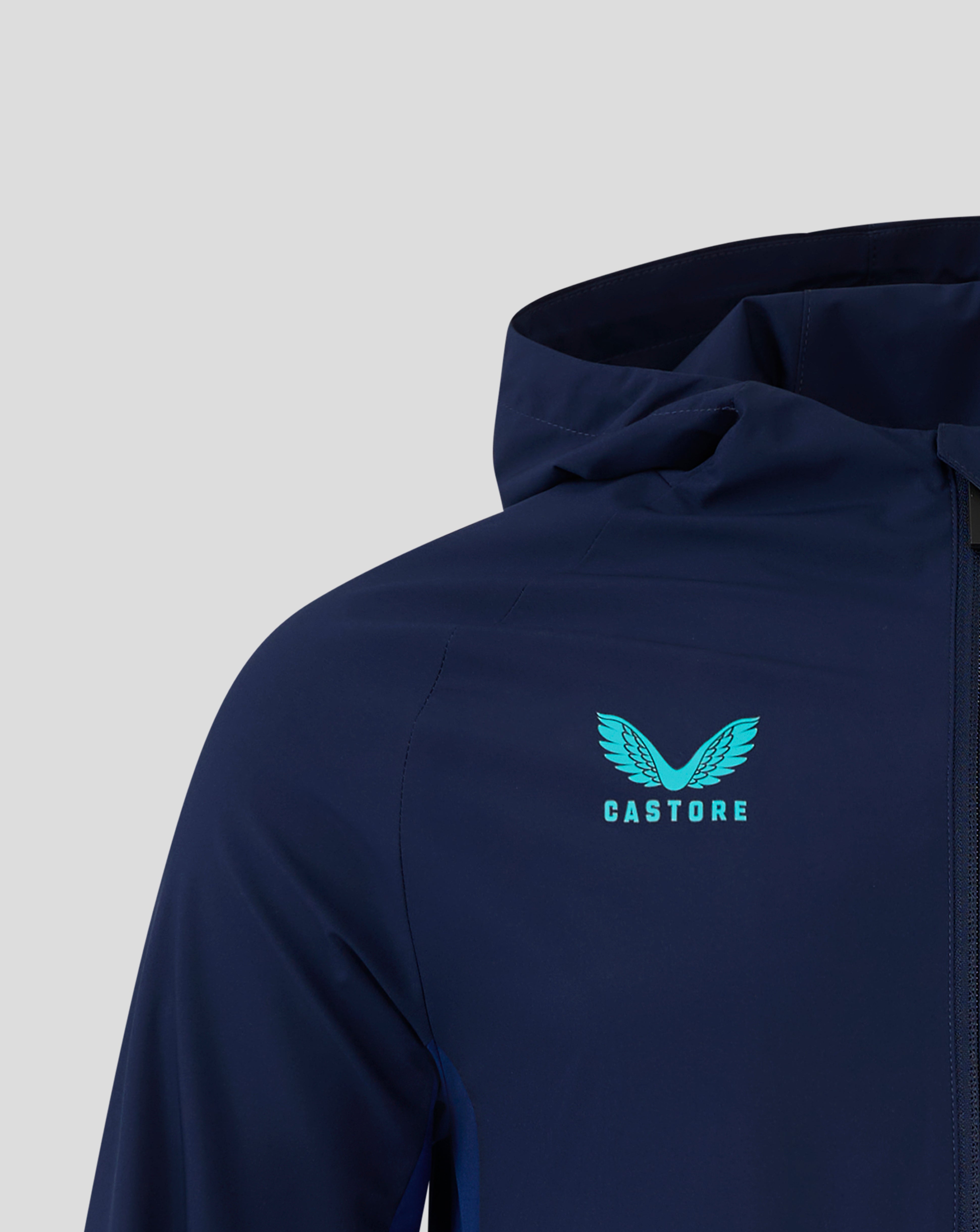 Junior 24/25 Training Rain Jacket - Navy