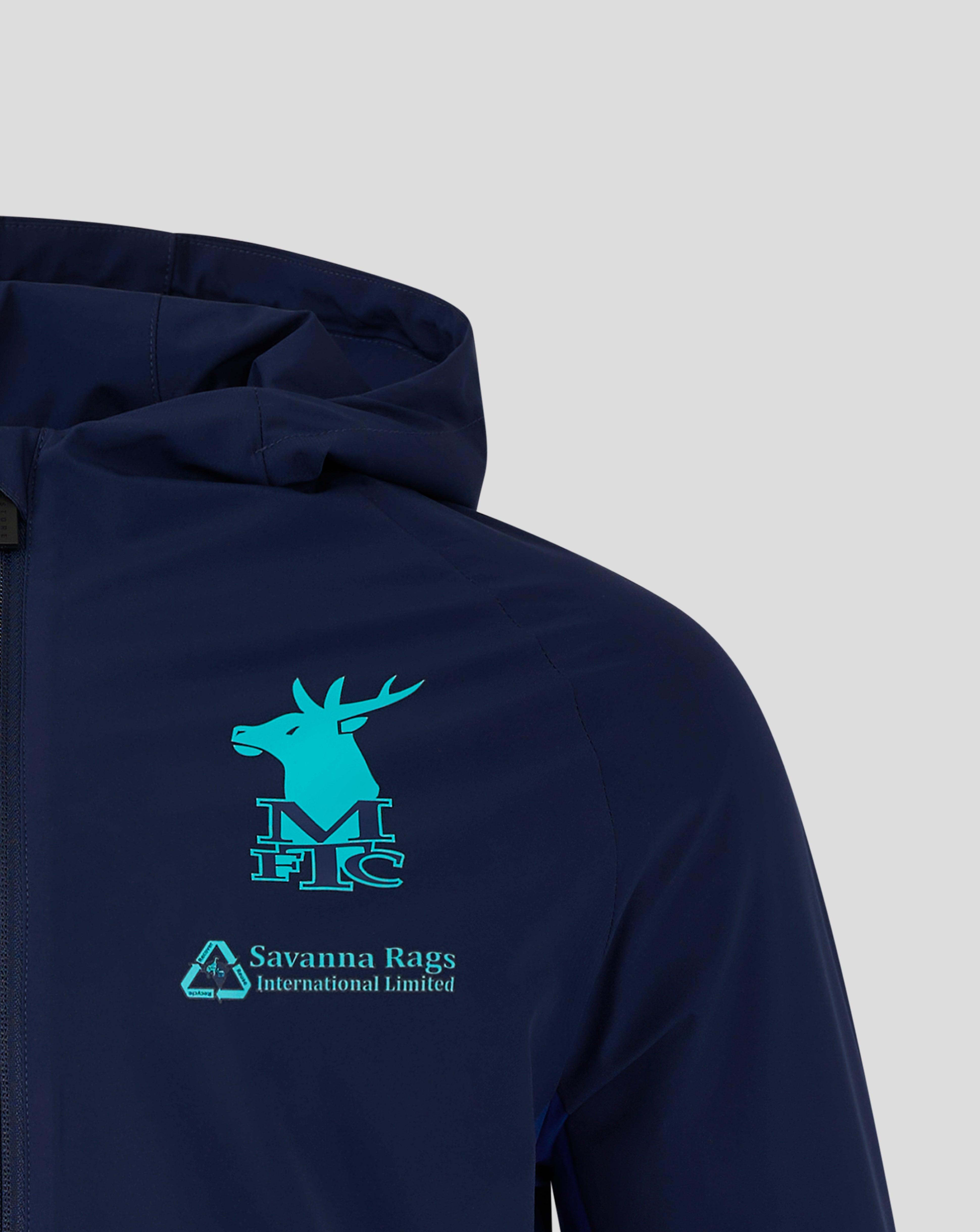 Junior 24/25 Training Rain Jacket - Navy