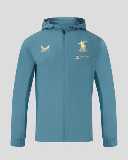 Junior 24/25 Training Rain Jacket - Light Blue