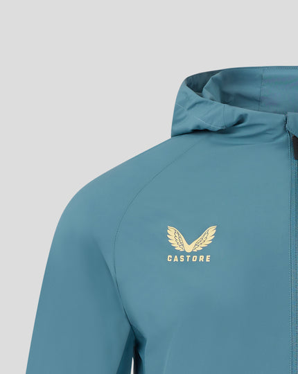 Junior 24/25 Training Rain Jacket - Light Blue