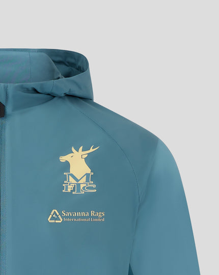 Junior 24/25 Training Rain Jacket - Light Blue
