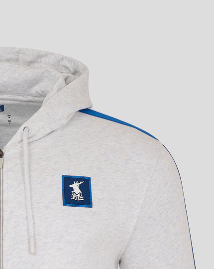 Men's 24/24 Classic Full Zip Hoody - Grey