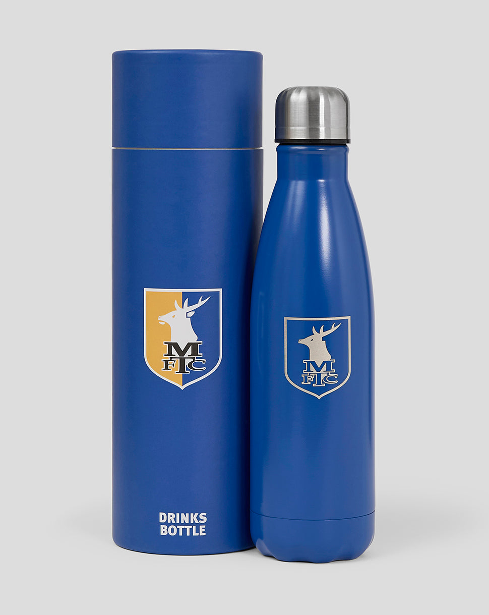 METAL WATER BOTTLE WITH GIFT TUBE