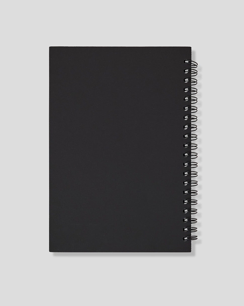 CUT OUT COVER A5 NOTEBOOK