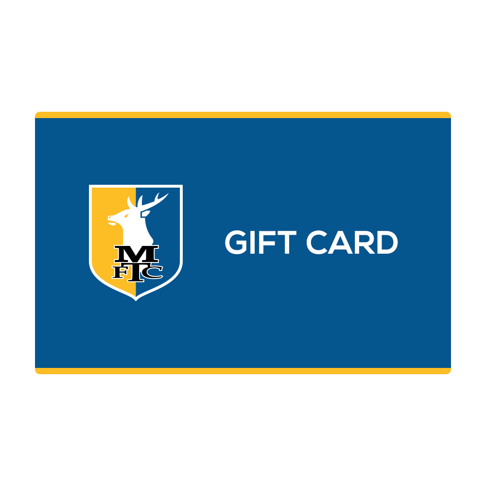 Mansfield Town Gift Card