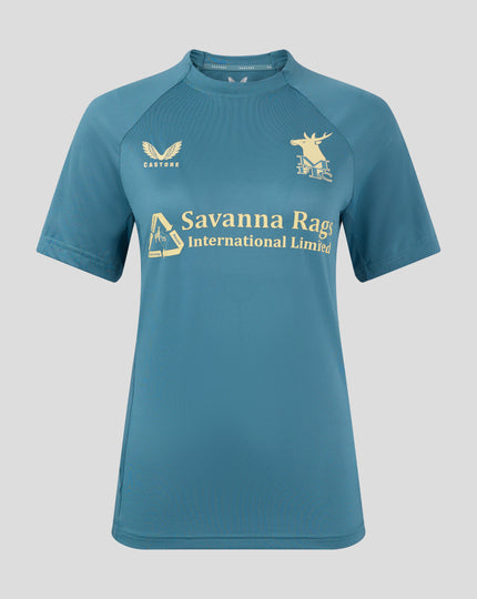 Women's 24/25 Short Sleeve Training Tee - Navy