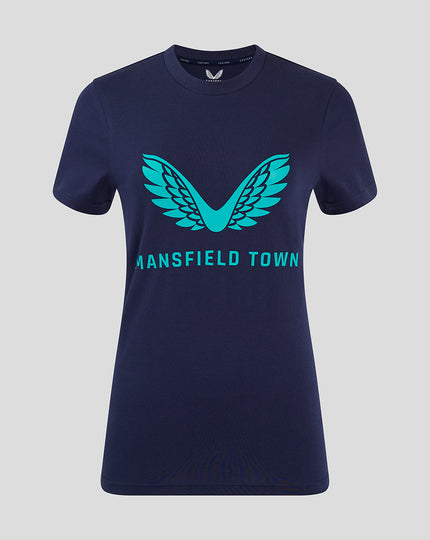 Women's 24/25 Training Logo Tee - Navy