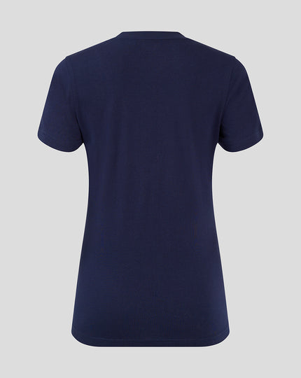 Women's 24/25 Training Logo Tee - Navy