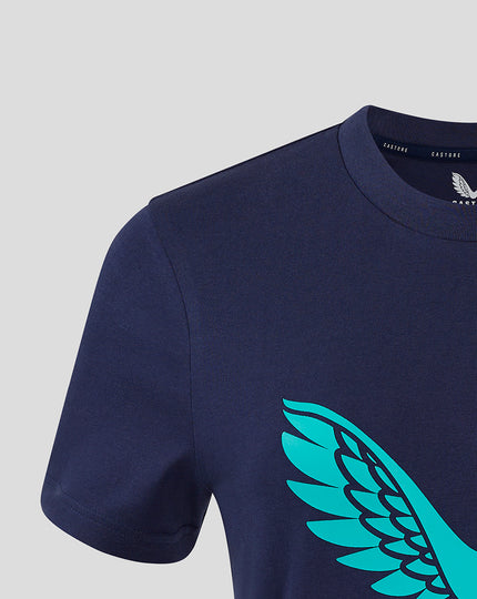 Women's 24/25 Training Logo Tee - Navy