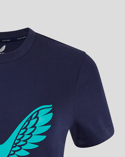 Women's 24/25 Training Logo Tee - Navy