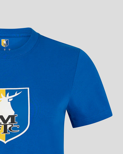 Women's 24/25 Core Cotton T-Shirt - Blue