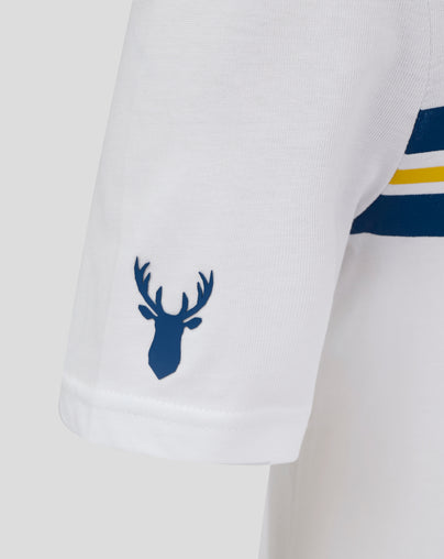 Junior 24/25 Classic Cotton T-Shirt - White