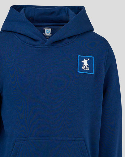 Junior 24/25 Classic Overhead Hoody - Navy