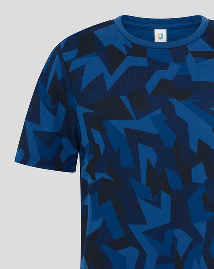 Junior 24/25 Short PJ Set - Navy