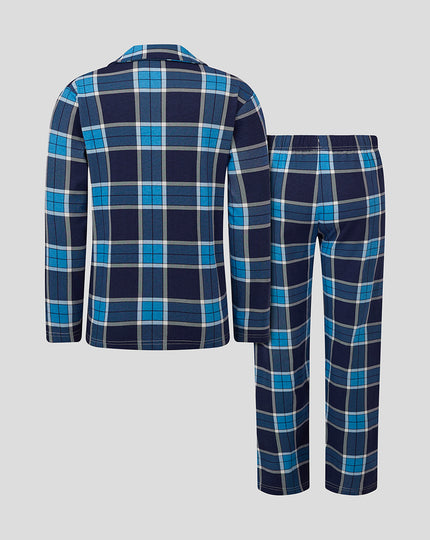 Junior 24/25 Long PJ Set - Navy