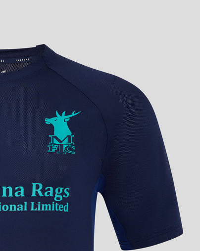 Men's 24/25 Short Sleeve Training Tee - Light Blue