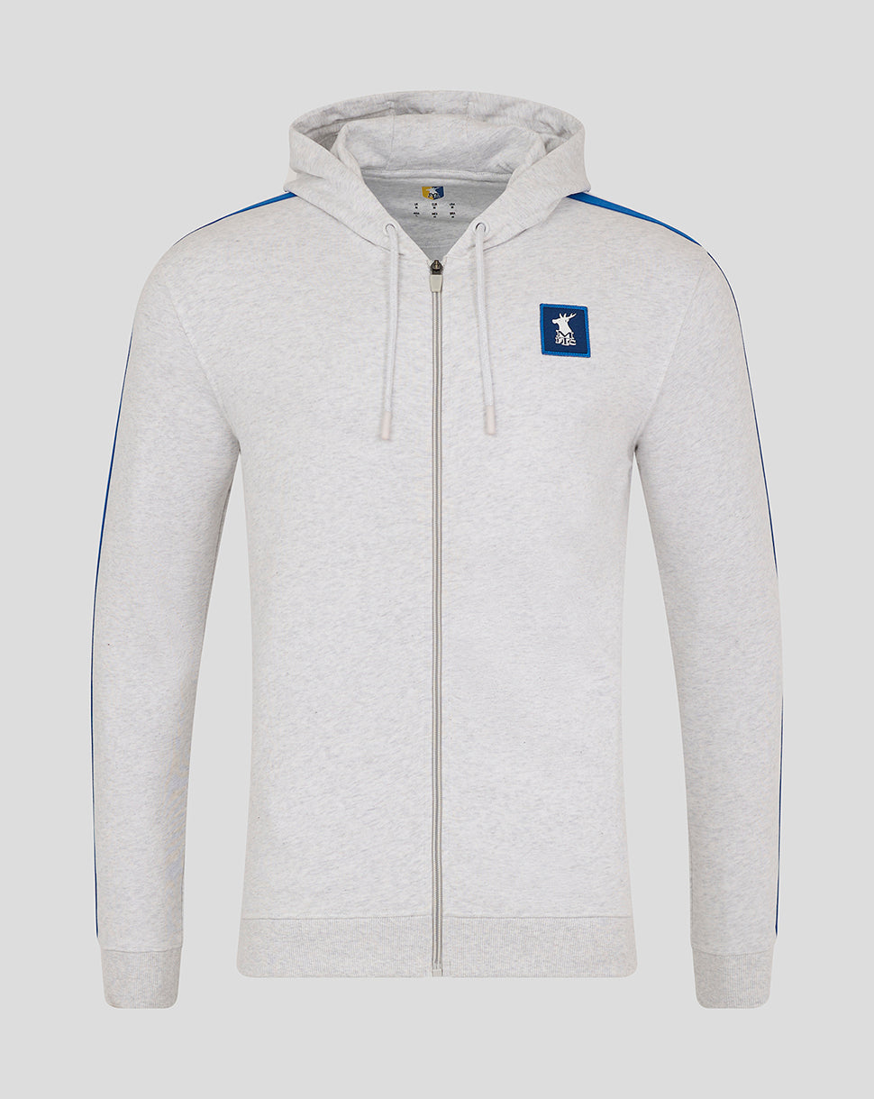 Men's 24/24 Classic Full Zip Hoody - Grey