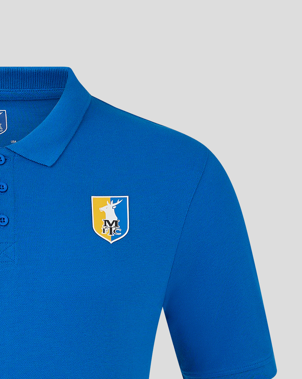 Men's 24/25 Core Polo - Blue