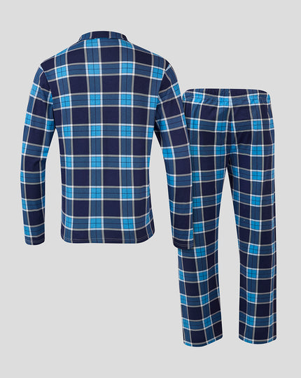 Men's 24/25 Long PJ Set - Navy